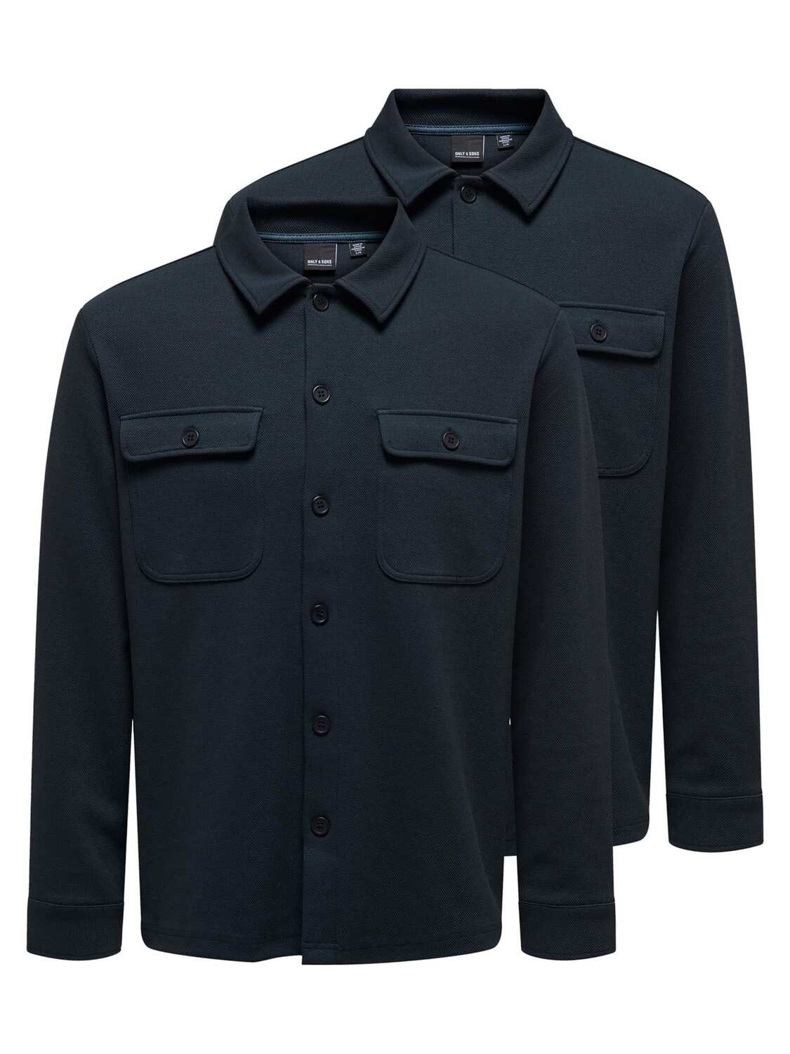 Only & Sons Рубашка на пуговицах 'Newkodyl' темно-синего цвета Regular fit
Only & Sons Рубашка на пуговицах 'Newkodyl' темно-синего цвета Regular fit