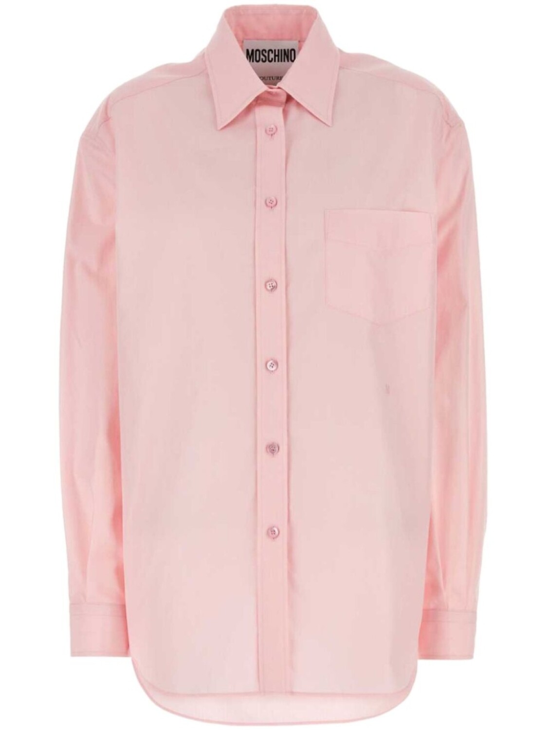 Рубашка на пуговицах Moschino, розовый
Рубашка на пуговицах Moschino, розовый