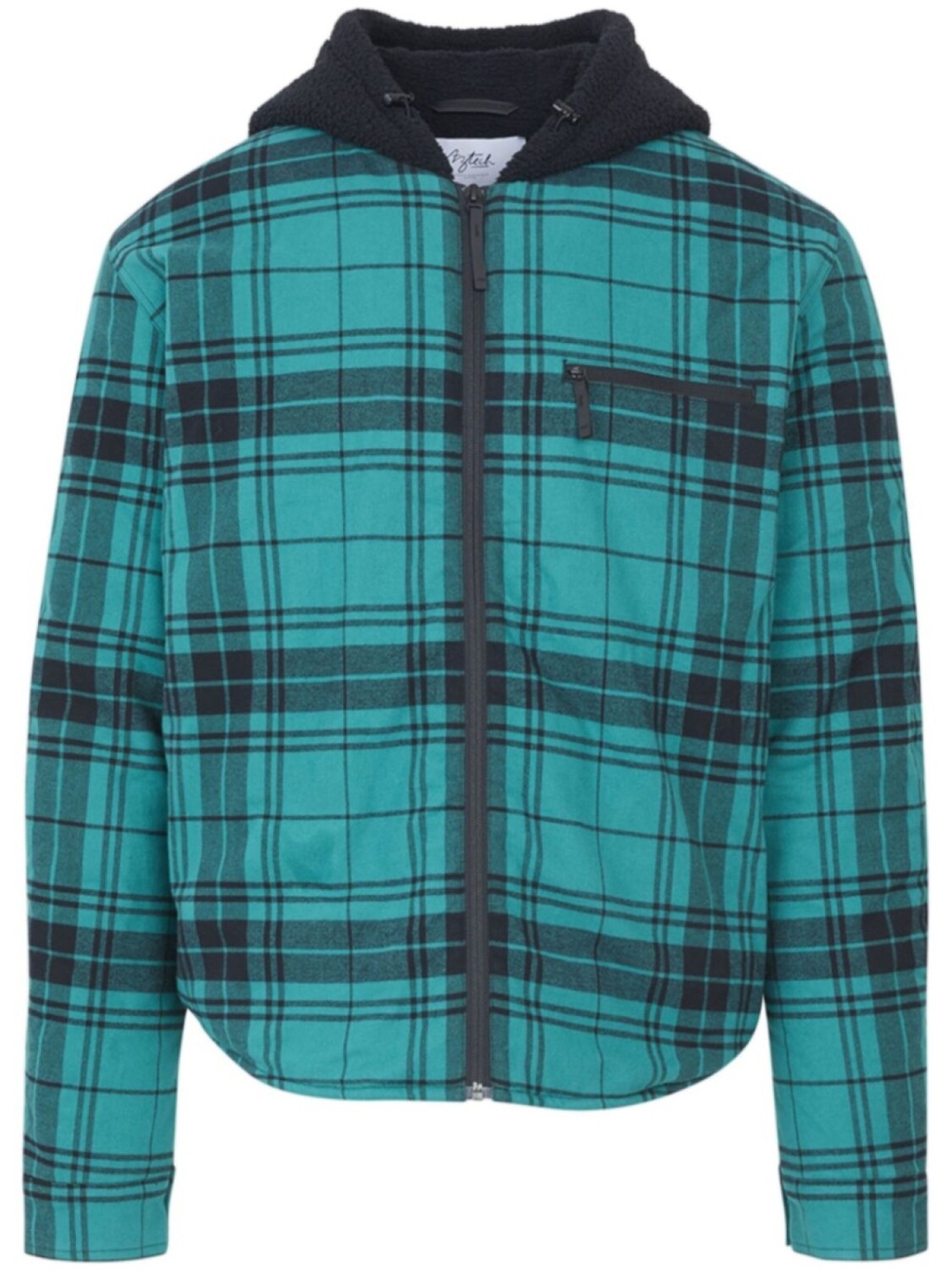 Толстовка с капюшоном в клетку Aztech Mountain, зеленый
Толстовка с капюшоном в клетку Aztech Mountain, зеленый