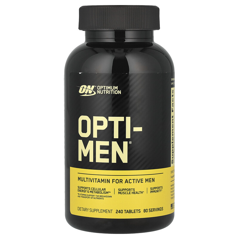 Optimum Nutrition, Opti-Men, 240 таблеток
Optimum Nutrition, Opti-Men, 240 таблеток