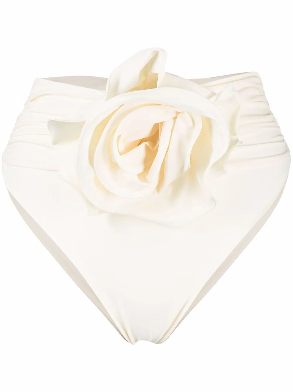 Плавки бикини с цветочной аппликацией Magda Butrym, нейтральный
Плавки бикини с цветочной аппликацией Magda Butrym, нейтральный