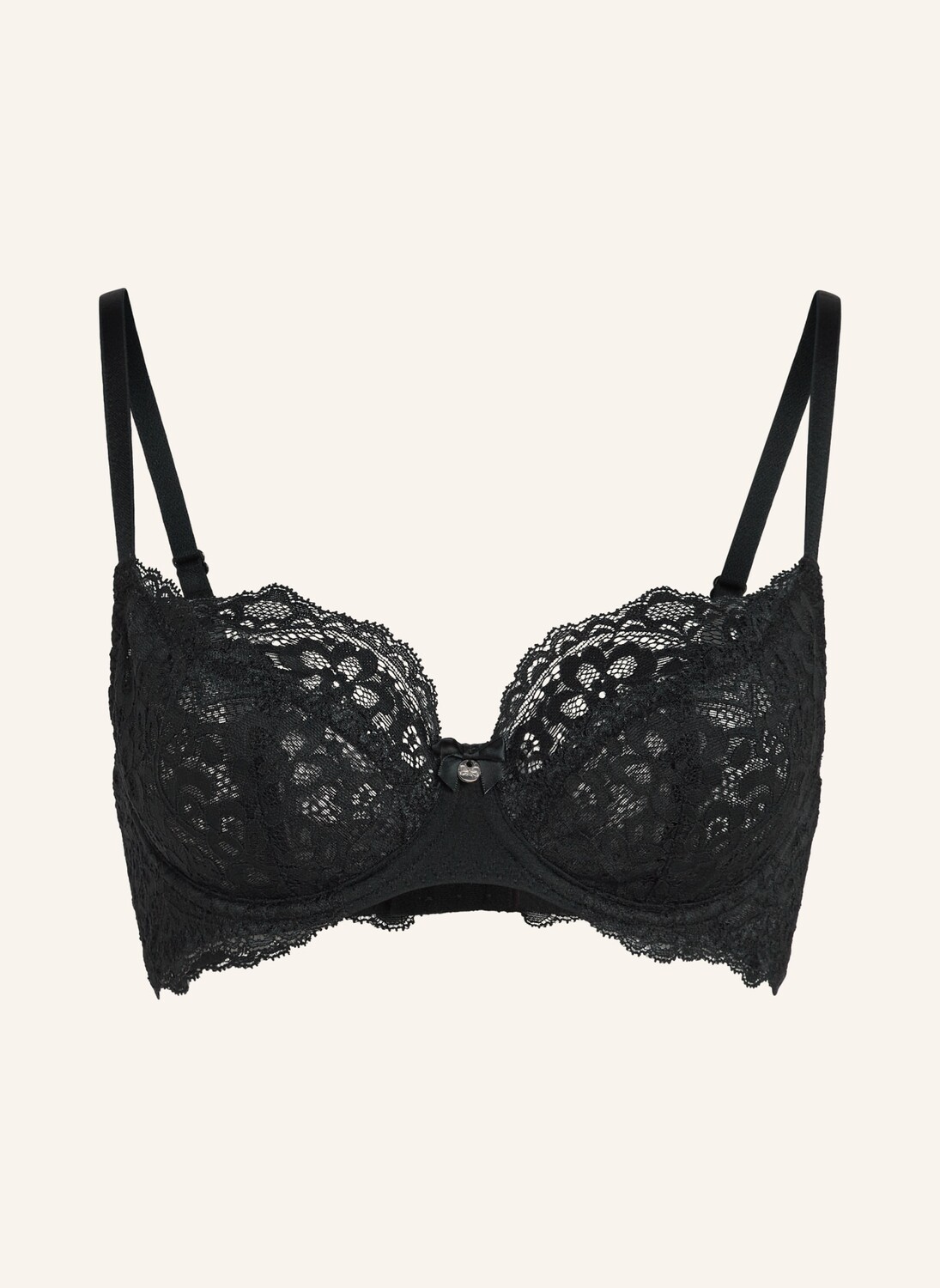 Бюстгальтер на косточках темно-синий Hunkemöller, черный
Бюстгальтер на косточках темно-синий Hunkemöller, черный