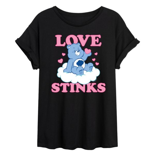 Футболка Juniors Care Bears Love Stinks Grumpy Bear oversize Licensed Character, черный
Футболка Juniors Care Bears Love Stinks Grumpy Bear oversize Licensed Character, черный
