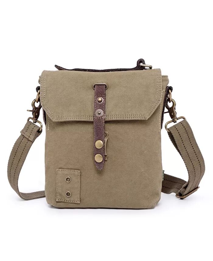 Сумка через плечо Coastal Canvas TSD BRAND, зеленый
Сумка через плечо Coastal Canvas TSD BRAND, зеленый