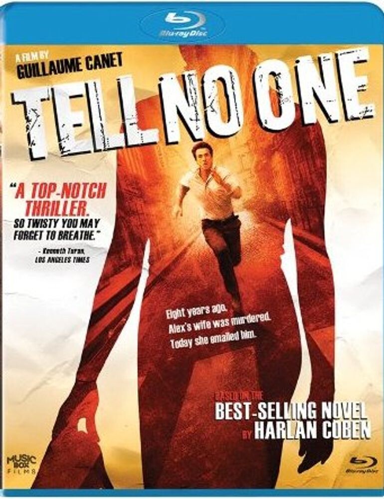 Диск Blu-ray Tell No One / (sub) (BLU-RAY)
Диск Blu-ray Tell No One / (sub) (BLU-RAY)