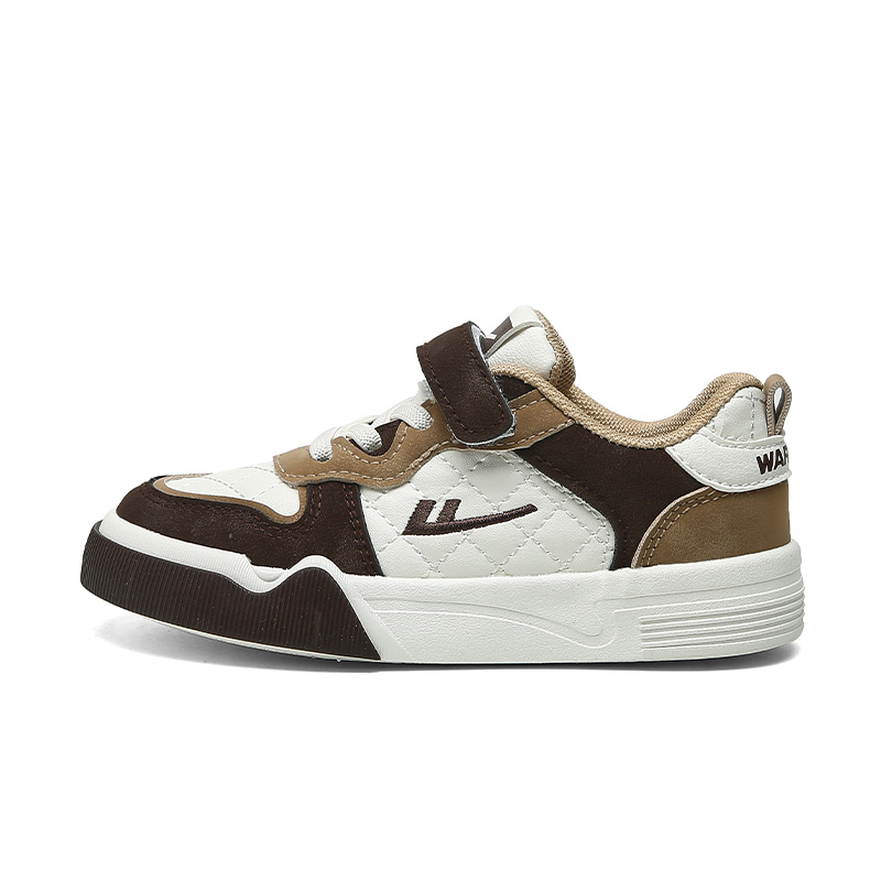 Детские скейтерские кроссовки Kids WARRIOR, бело-коричневые
Детские скейтерские кроссовки Kids WARRIOR, бело-коричневые