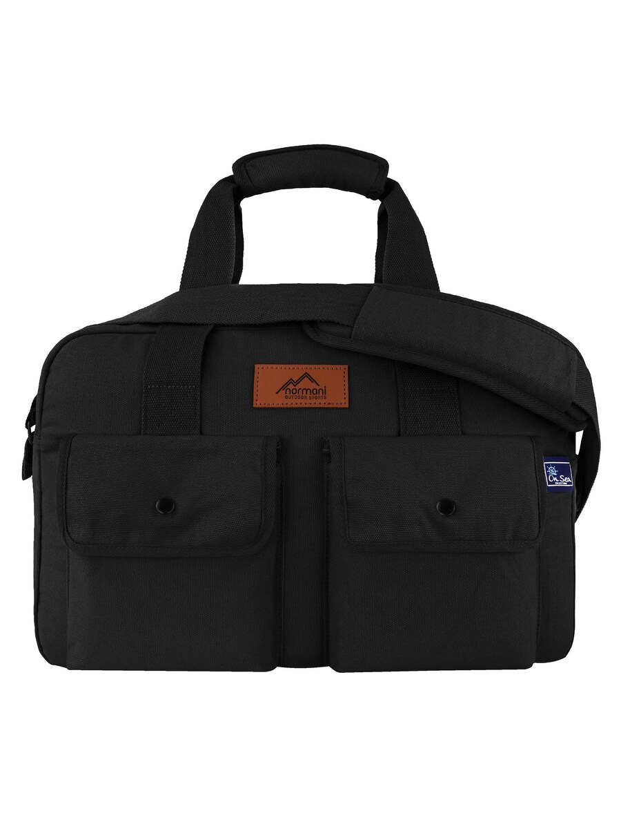 Дорожная сумка normani Svea, черный
Дорожная сумка normani Svea, черный