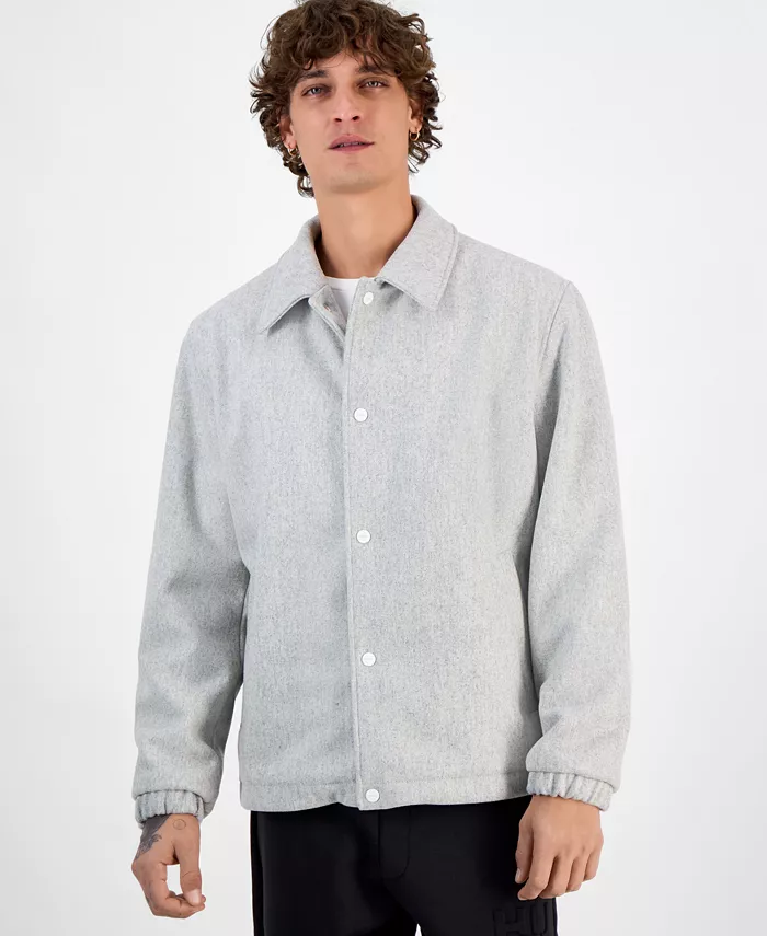 Мужская куртка-тренч Baks на пуговицах Hugo Boss, коричневый/бежевый
Мужская куртка-тренч Baks на пуговицах Hugo Boss, коричневый/бежевый