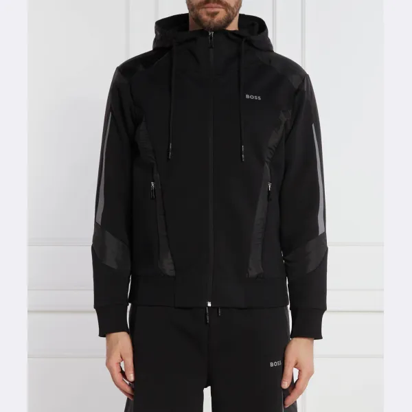 Толстовка Saggon стандартного кроя Boss, черный
Толстовка Saggon стандартного кроя Boss, черный