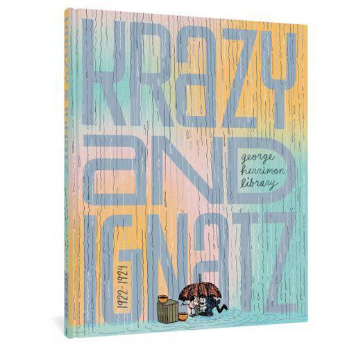 Книга George Herriman Library: Krazy & Ignatz 1922-1924
Книга George Herriman Library: Krazy & Ignatz 1922-1924