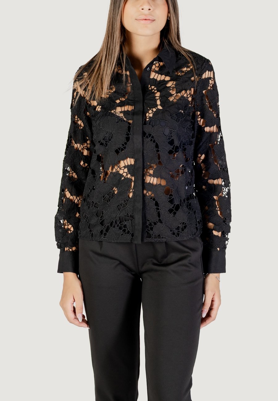 Блуза Morgan Button-down blouse, Black
Блуза Morgan Button-down blouse, Black