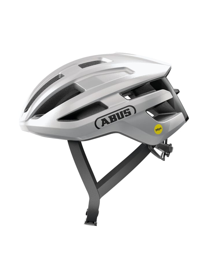 ABUS Велосипедный шлем PowerDome MIPS в блестящем серебристом цвете
ABUS Велосипедный шлем PowerDome MIPS в блестящем серебристом цвете