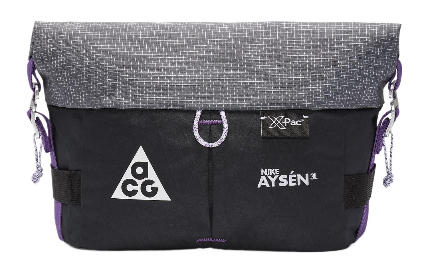 Поясная сумка унисекс Nike, Черный означает холод, серый — белый.
Поясная сумка унисекс Nike, Черный означает холод, серый — белый.