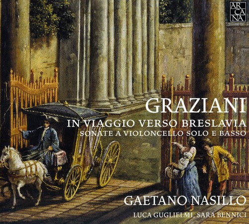 CD диск Graziani / Nasillo / Guglielmi: Journey to Wroclaw
CD диск Graziani / Nasillo / Guglielmi: Journey to Wroclaw
