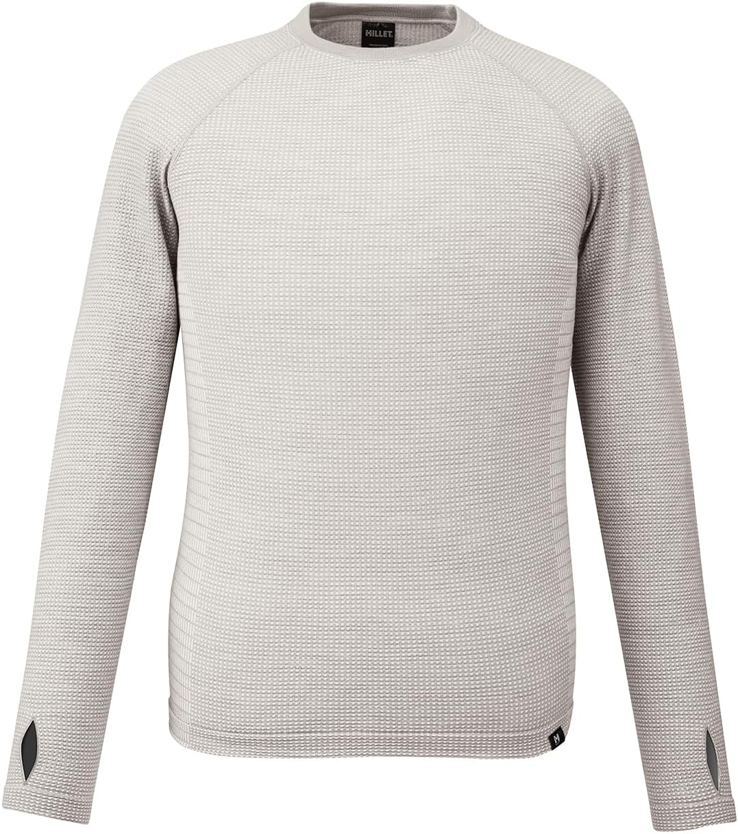 Мужская флисовая толстовка MILLET MIV01905 из вафельной шерсти
Мужская флисовая толстовка MILLET MIV01905 из вафельной шерсти