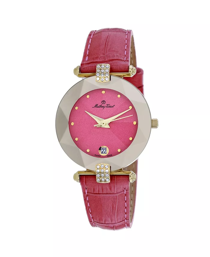 Женские часы Pyramide с розовым циферблатом - P317M Mathey Tissot, розовый
Женские часы Pyramide с розовым циферблатом - P317M Mathey Tissot, розовый