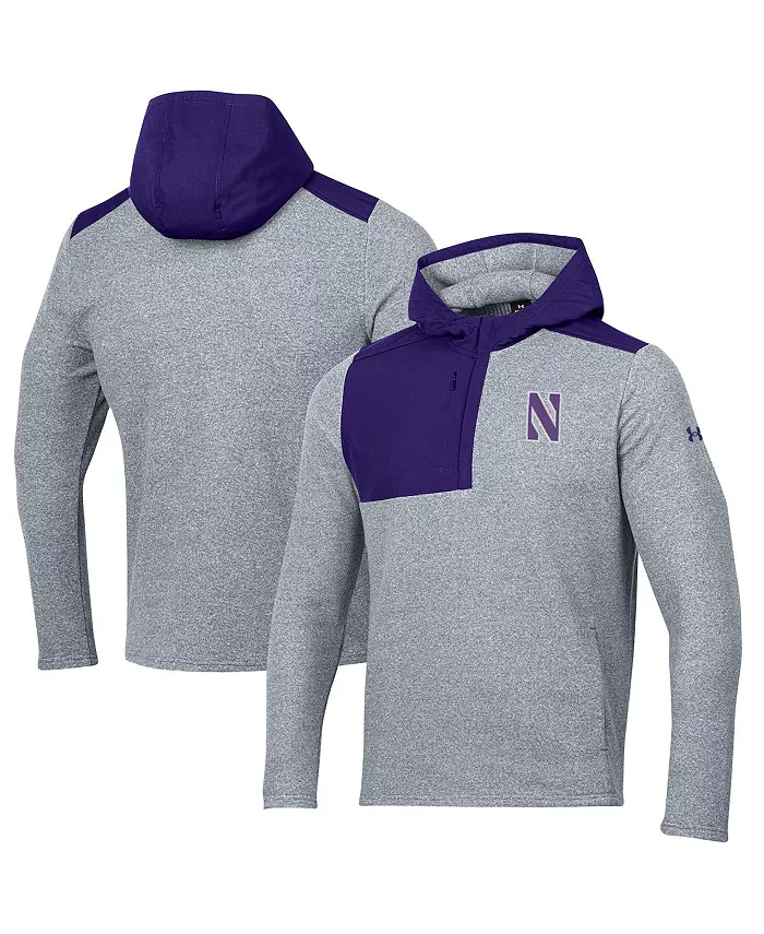 Мужская серая толстовка Northwestern Wildcats Survivor с молнией до середины груди Under Armour
Мужская серая толстовка Northwestern Wildcats Survivor с молнией до середины груди Under Armour