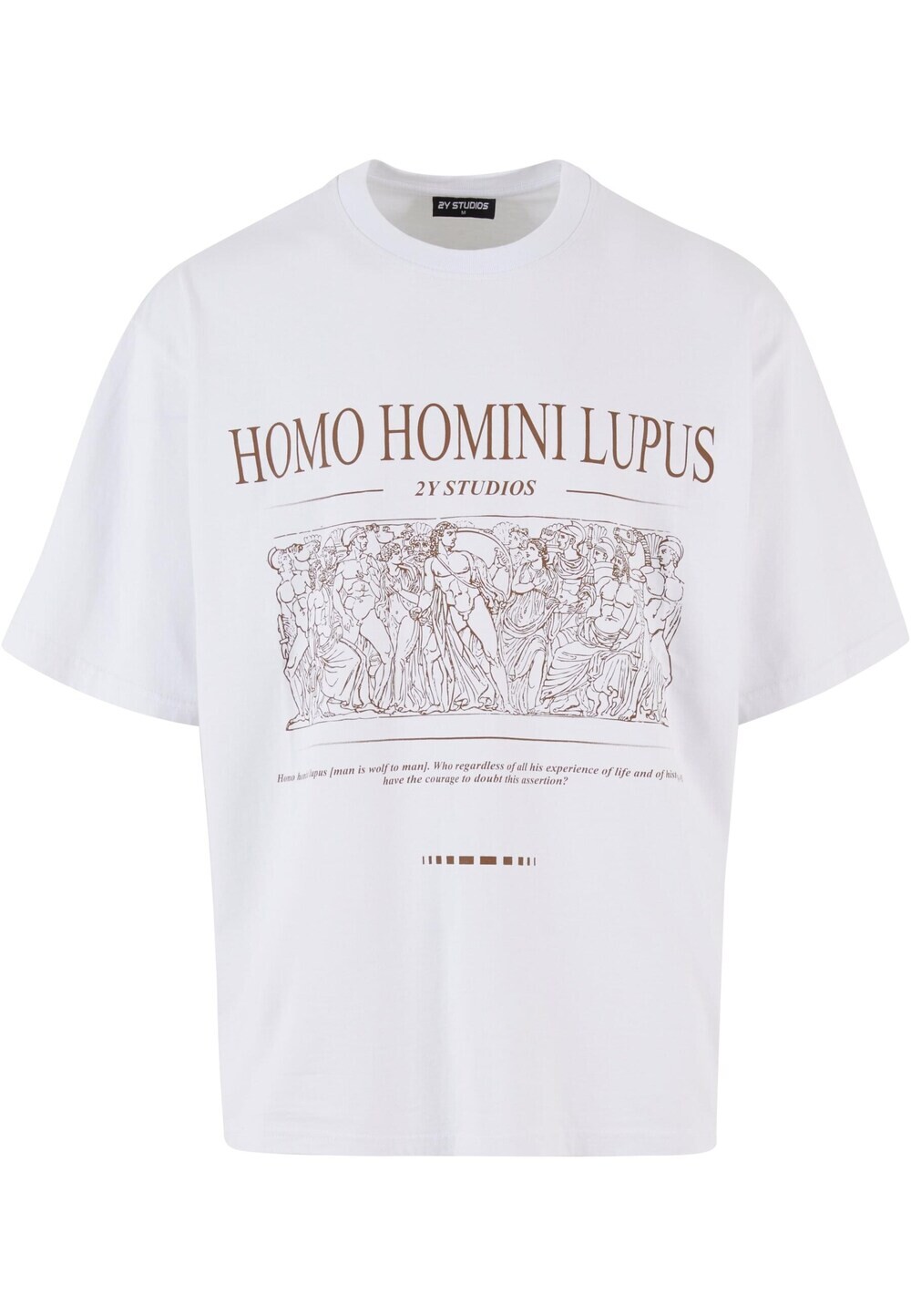 Футболка 2Y Studios Homini, белый 
Футболка 2Y Studios Homini, белый