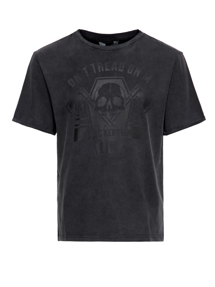 Футболка с принтом King Kerosin Don't Tread On Me черного цвета King Kerosin, Черный, Футболка с принтом King Kerosin Don't Tread On Me черного цвета King Kerosin
Футболка с принтом King Kerosin Don't Tread On Me черного цвета King Kerosin, Черный, Футболка с принтом King Kerosin Don't Tread On Me черного цвета King Kerosin