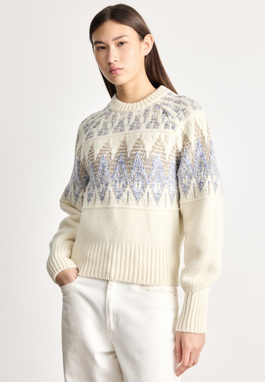 Джемпер BOSS FAROMBO, Open Miscellaneous/Off-White
Джемпер BOSS FAROMBO, Open Miscellaneous/Off-White