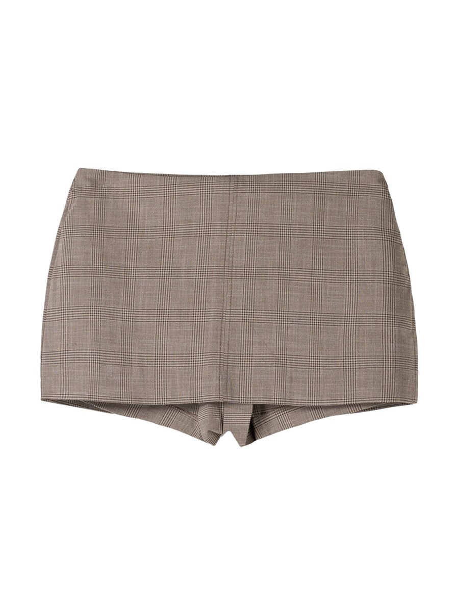 Шорты Bershka Skinny Pants, коричневый
Шорты Bershka Skinny Pants, коричневый