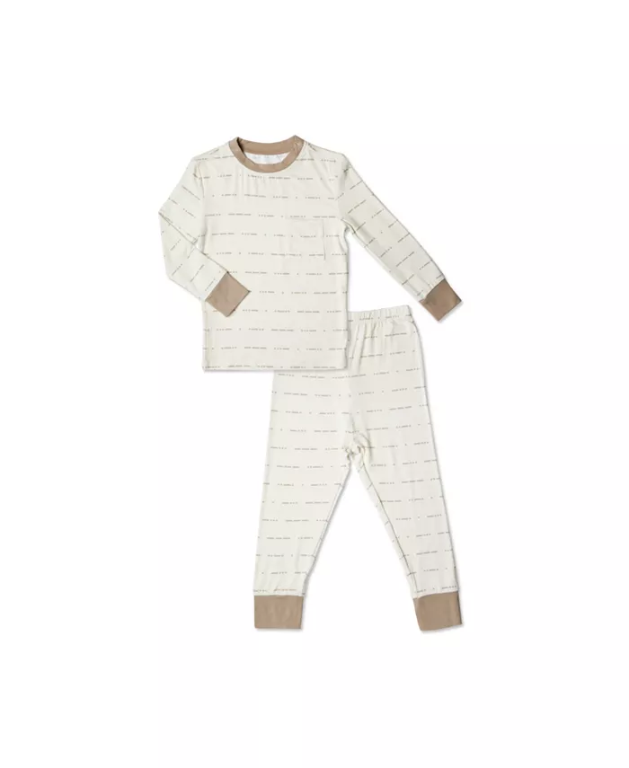 Пижама для мальчиков Emerson, приталенная, с длинным рукавом, комплект из двух предметов Everly Grey, белый
Пижама для мальчиков Emerson, приталенная, с длинным рукавом, комплект из двух предметов Everly Grey, белый