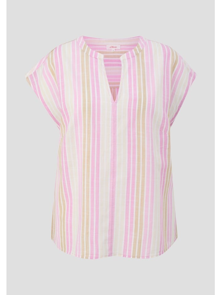 Блуза sOliver ärmellos, розовый
Блуза sOliver ärmellos, розовый