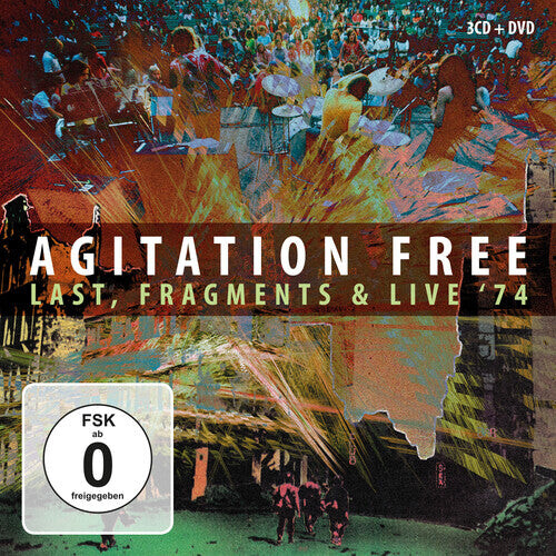 CD диск Agitation Free: Last Fragments, Live '74 Plus Bonus Dvd (Live At Kesselhaus, Berlin 2013)
CD диск Agitation Free: Last Fragments, Live '74 Plus Bonus Dvd (Live At Kesselhaus, Berlin 2013)