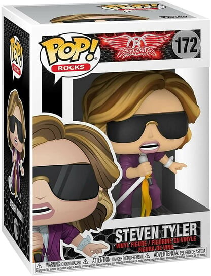 Funko POP! Скалы, коллекционная фигурка, Aerosmith, Стивен Тайлер, 172 года.
Funko POP! Скалы, коллекционная фигурка, Aerosmith, Стивен Тайлер, 172 года.