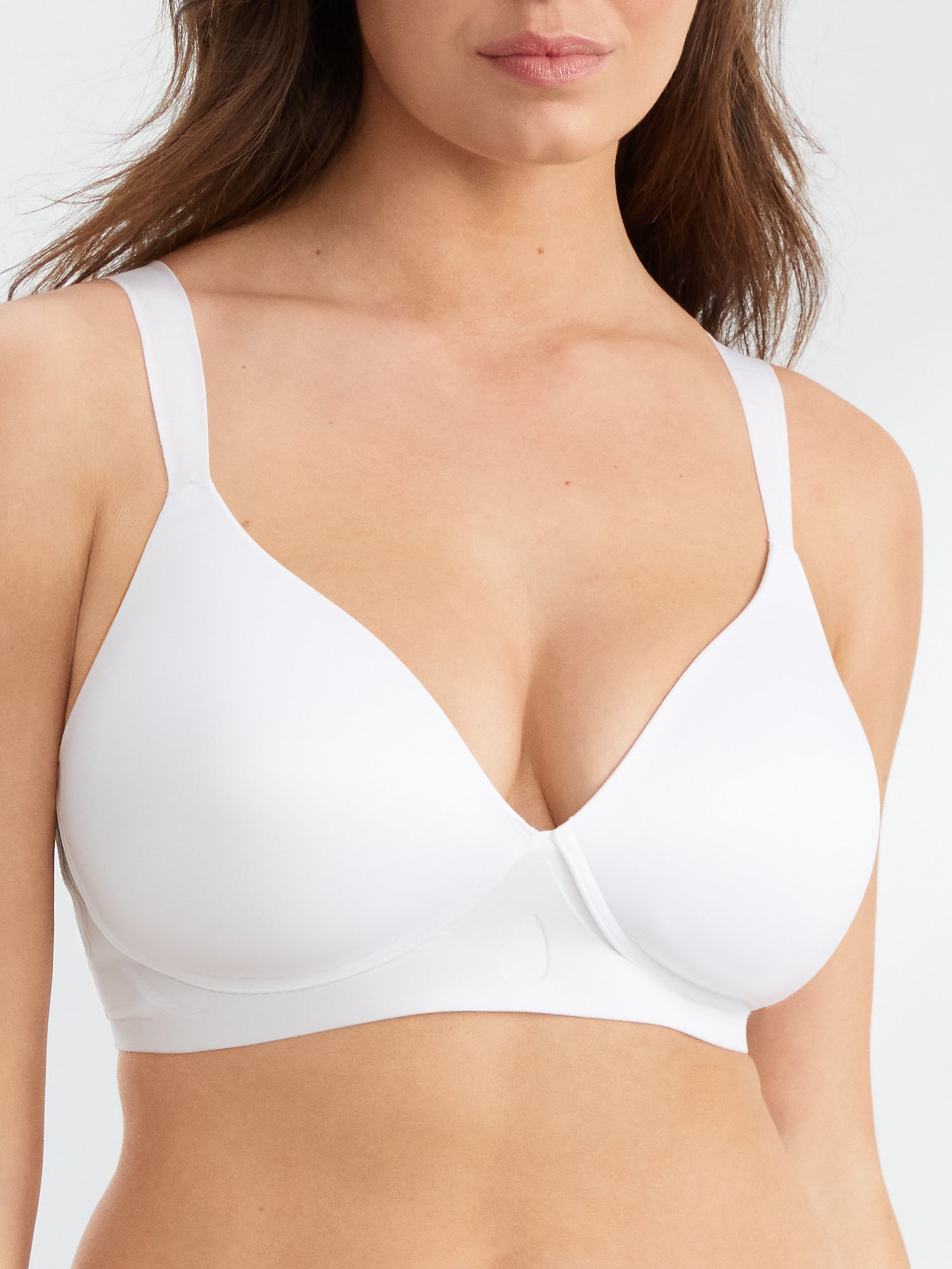 Бюстгальтер-футболка без косточек от Bali Women's Comfort Revolution Ultimate с поддержкой, белый
Бюстгальтер-футболка без косточек от Bali Women's Comfort Revolution Ultimate с поддержкой, белый