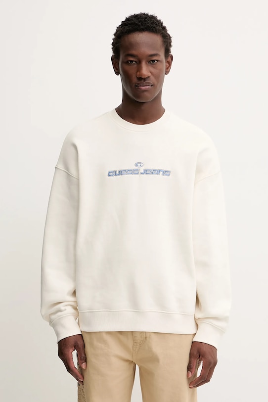 Толстовка Guess Jeans, бежевый
Толстовка Guess Jeans, бежевый