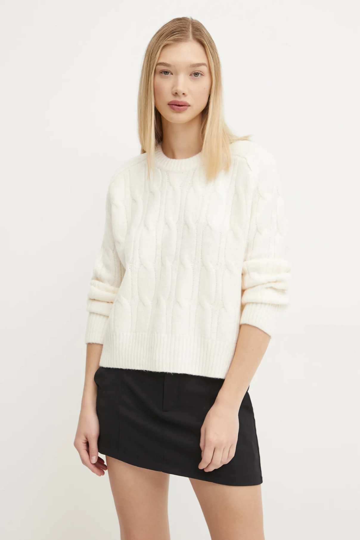 Свитер из смесовой шерсти Abercrombie & Fitch, бежевый
Свитер из смесовой шерсти Abercrombie & Fitch, бежевый