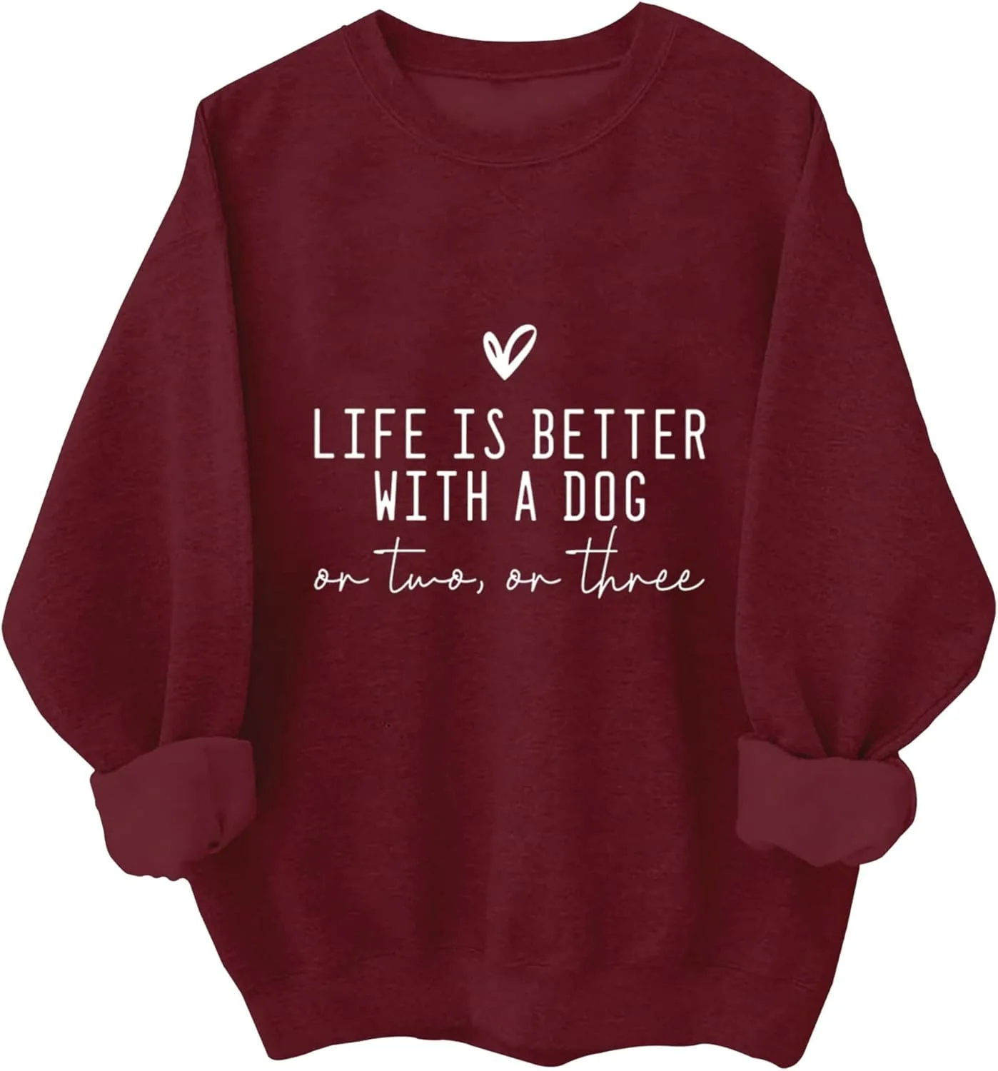 Свитшот Life Is Better With A Dog Relliot
Свитшот Life Is Better With A Dog Relliot
