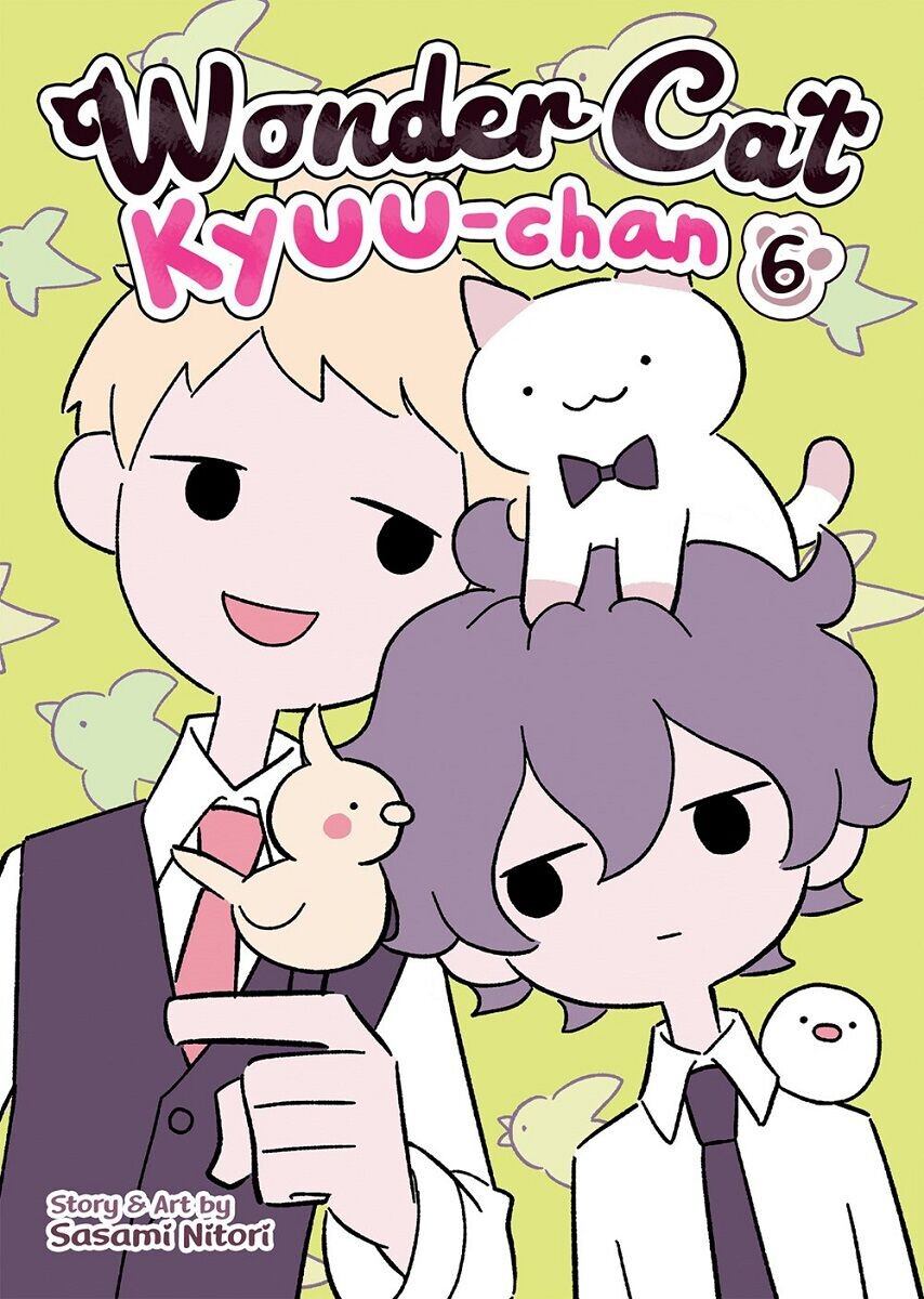 Манга Wonder Cat Kyuu-chan Manga Volume 6 (Color)
Манга Wonder Cat Kyuu-chan Manga Volume 6 (Color)