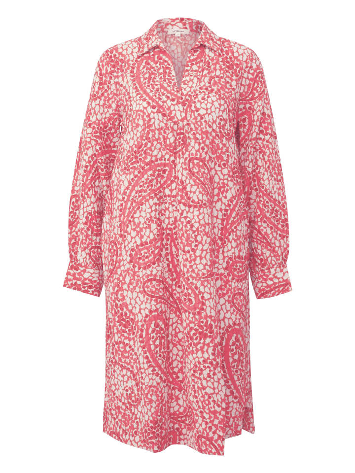 Платье в цвете 33A0_малина s.Oliver
Платье в цвете 33A0_малина s.Oliver