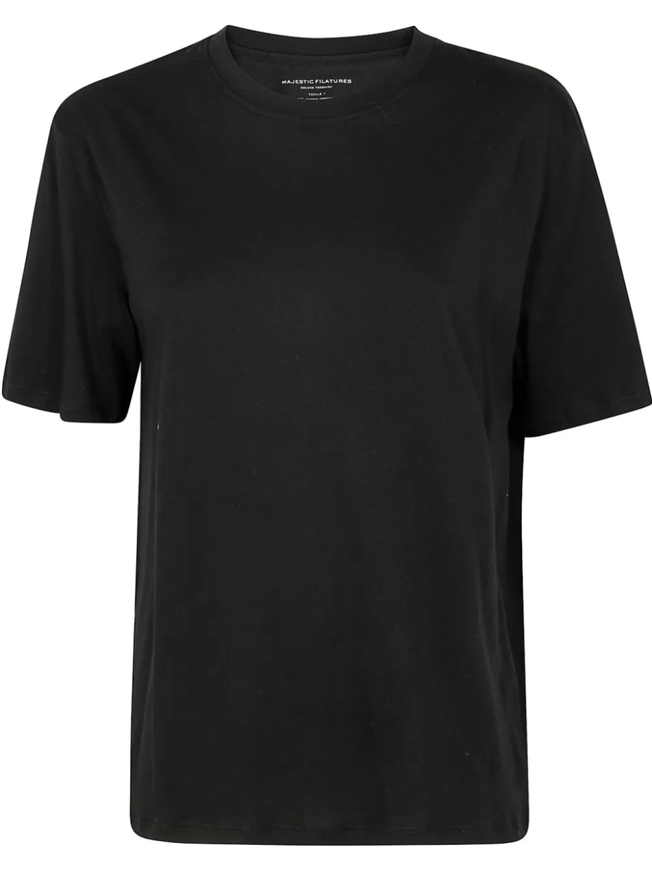 Футболка из хлопка Majestic Filatures, черный
Футболка из хлопка Majestic Filatures, черный