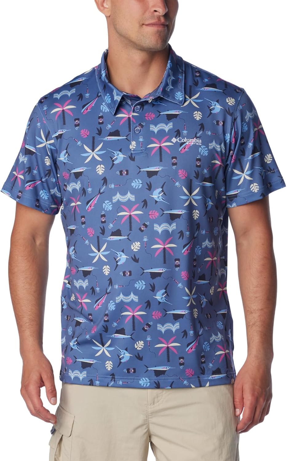 Columbia мужская поло Slack Tide Stretch, Bluebell Retrobait, Синий, Columbia мужская поло Slack Tide Stretch, Bluebell Retrobait
Columbia мужская поло Slack Tide Stretch, Bluebell Retrobait, Синий, Columbia мужская поло Slack Tide Stretch, Bluebell Retrobait