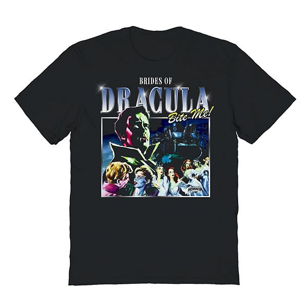 Мужская футболка с принтом Bite Me Dracula Licensed Character
Мужская футболка с принтом Bite Me Dracula Licensed Character