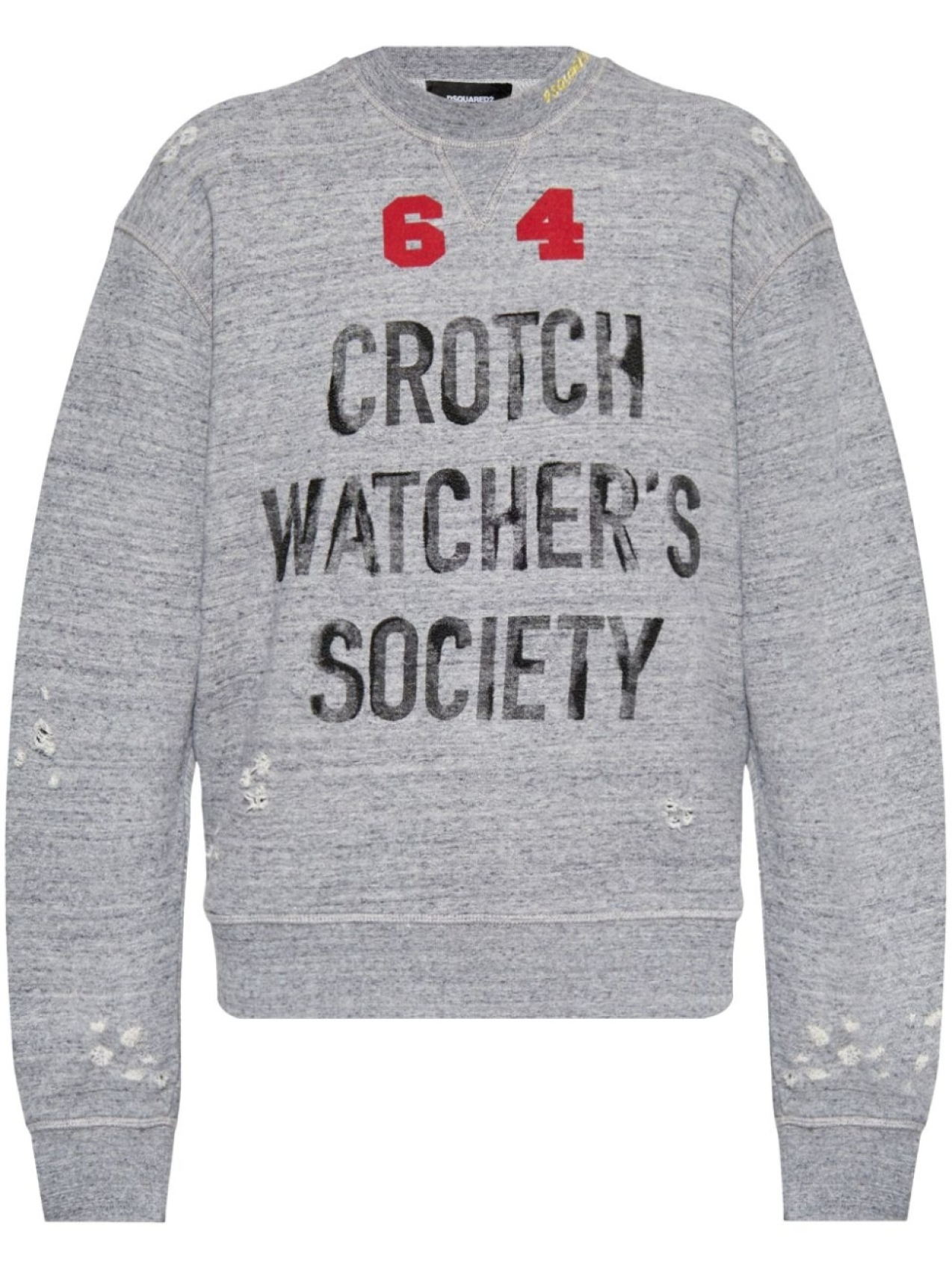 DSQUARED2 толстовка с принтом, серый
DSQUARED2 толстовка с принтом, серый