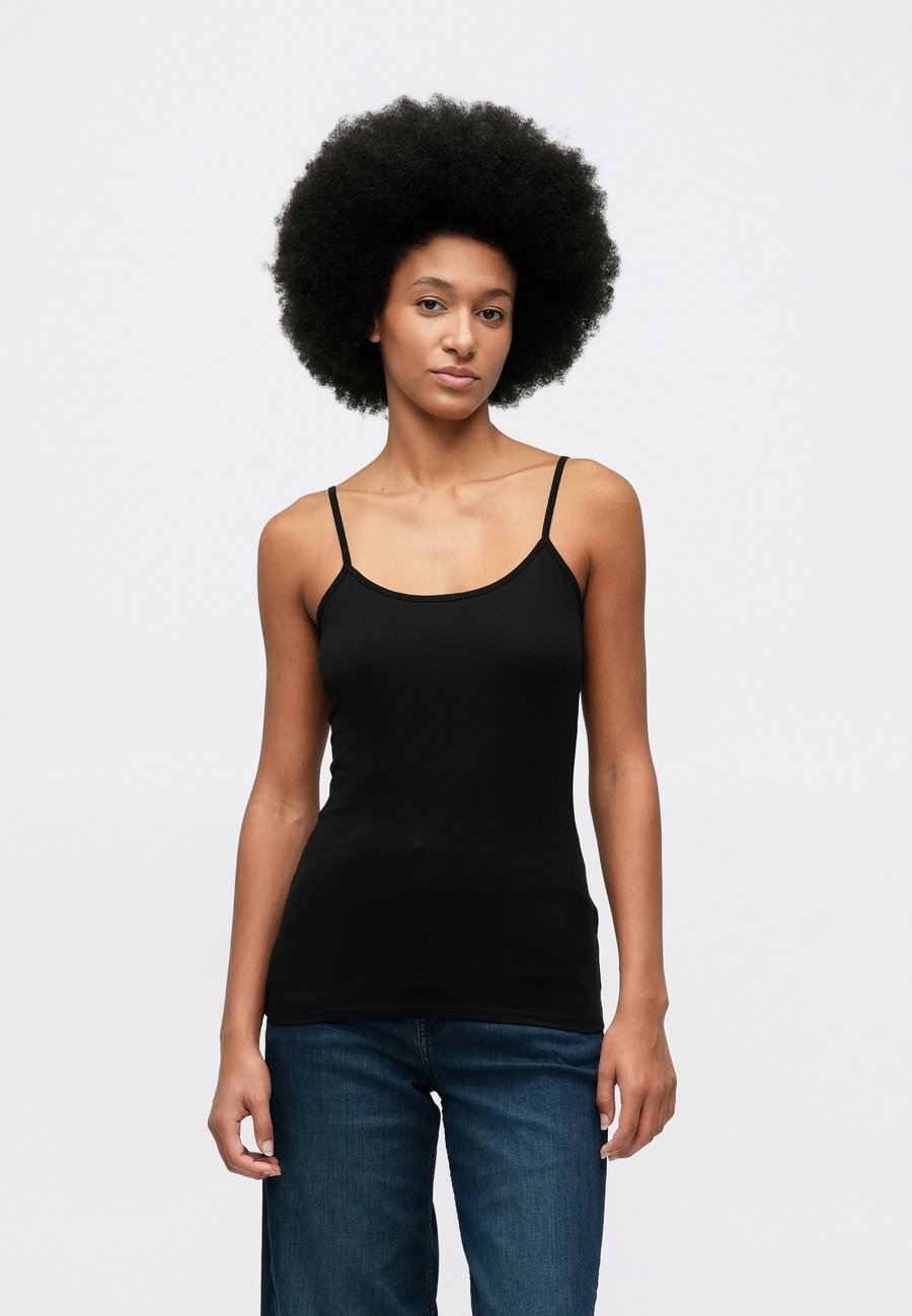 Топ TOM TAILOR STRAP 2 PACK, Deep Black/Black
Топ TOM TAILOR STRAP 2 PACK, Deep Black/Black