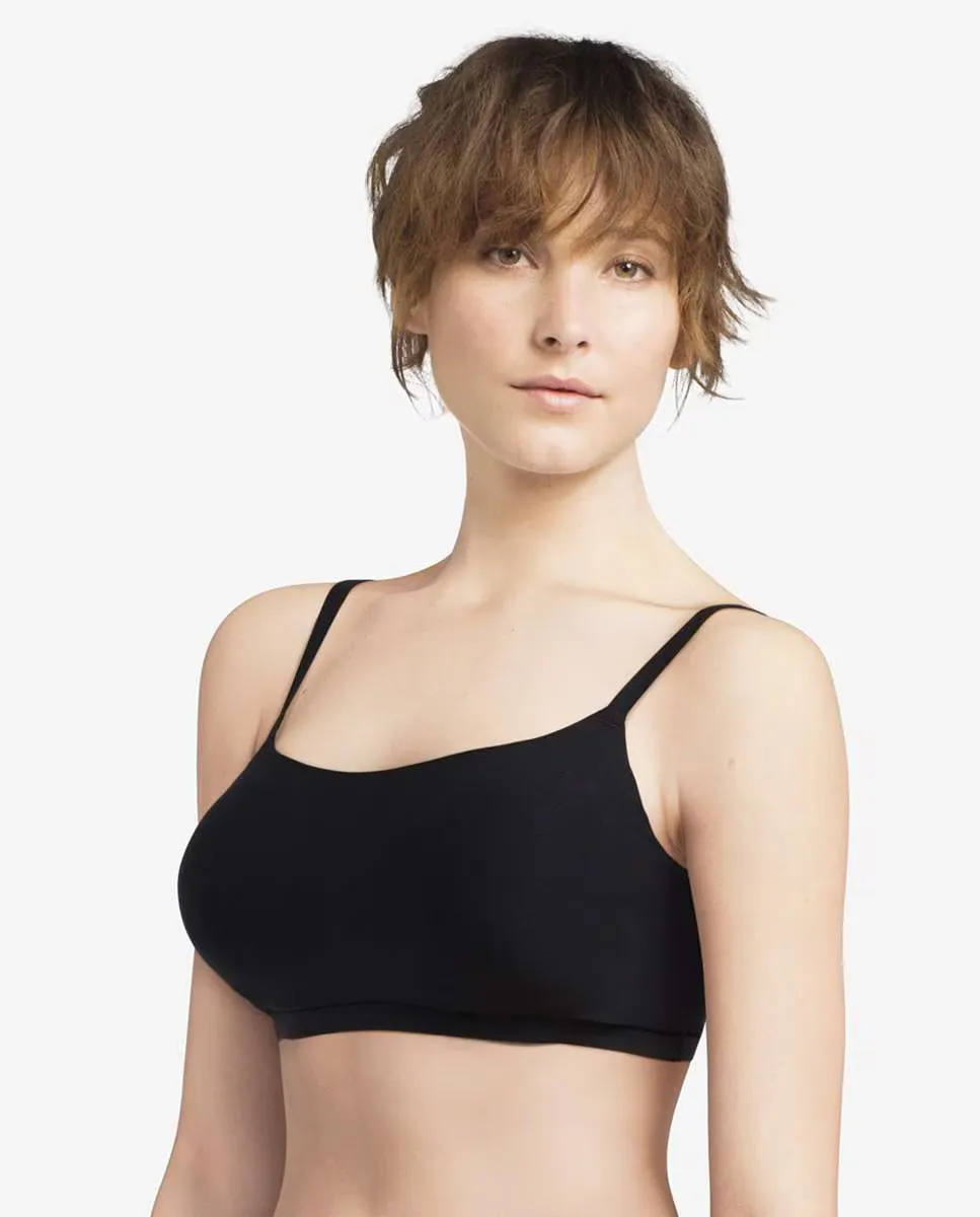 Бюстгальтер без косточек с набивкой SoftStretch с эффектом второй кожи Chantelle, чёрный
Бюстгальтер без косточек с набивкой SoftStretch с эффектом второй кожи Chantelle, чёрный