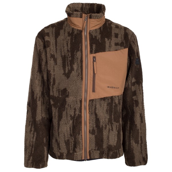 Безупречная куртка - флисовая куртка Iriedaily, Dark Coffee
Безупречная куртка - флисовая куртка Iriedaily, Dark Coffee