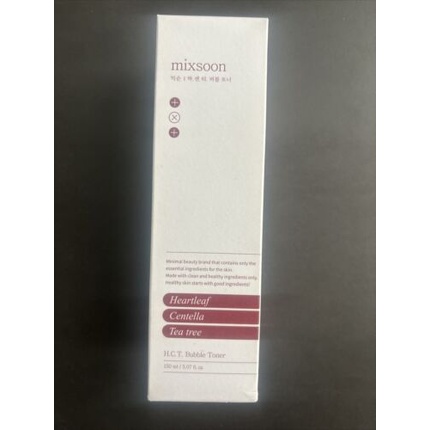 HCT Bubble Toner 150 мл Mixsoon
HCT Bubble Toner 150 мл Mixsoon