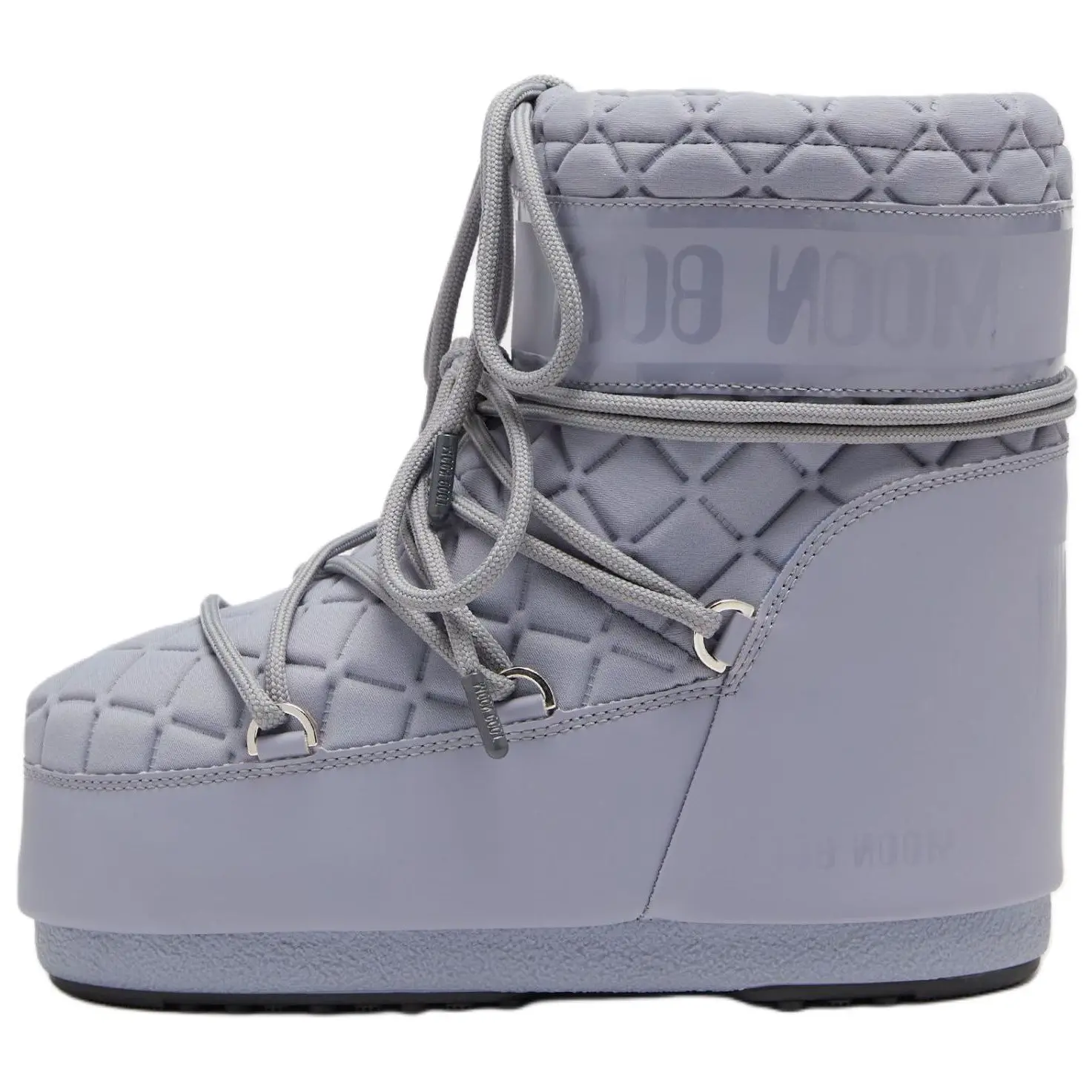 Moon Boot Унисекс короткие зимние ботинки серые, цвет Gray 
Moon Boot Унисекс короткие зимние ботинки серые, цвет Gray