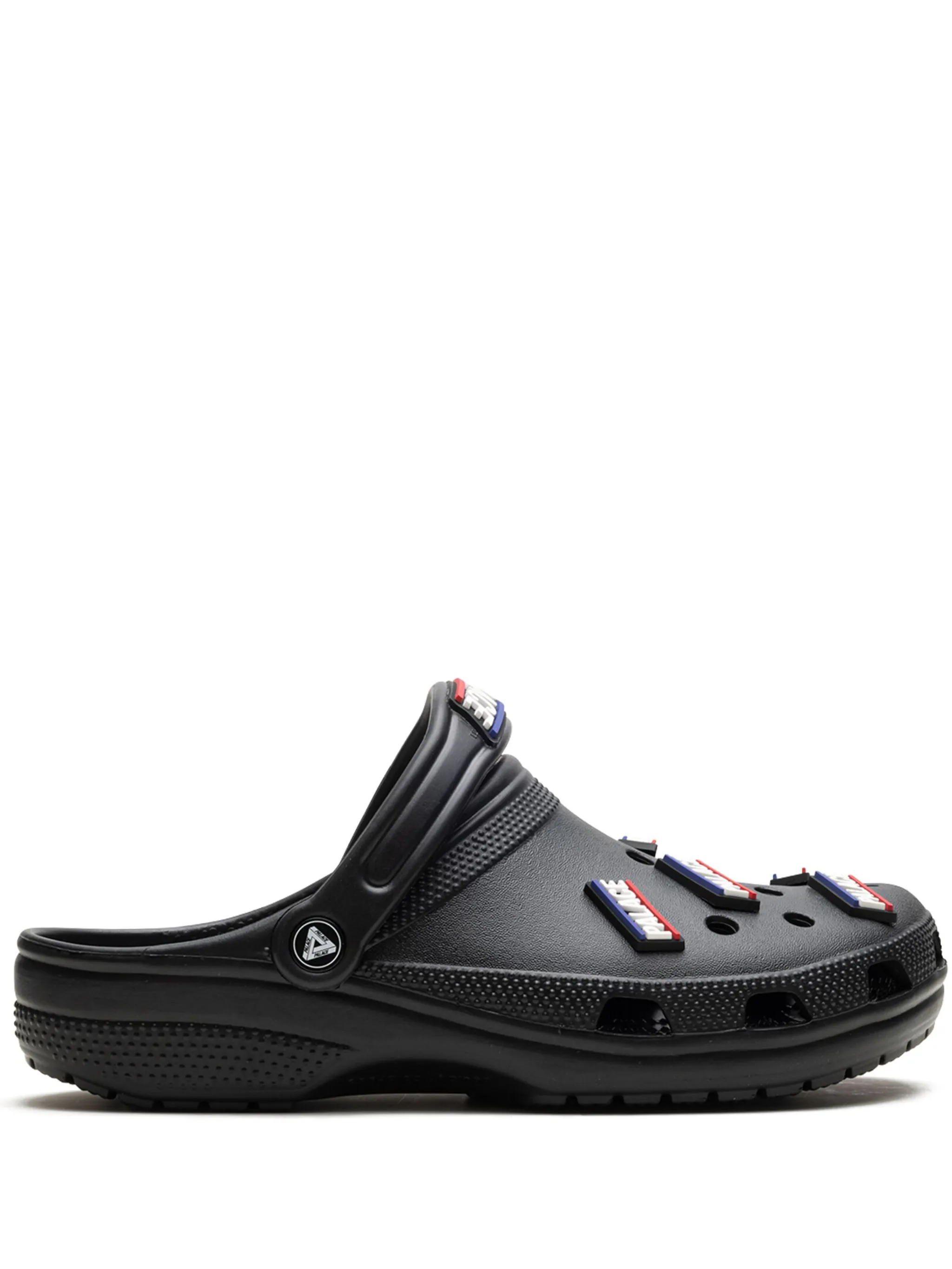 Кроксы Classic из коллаборации с Palace Crocs, черный
Кроксы Classic из коллаборации с Palace Crocs, черный