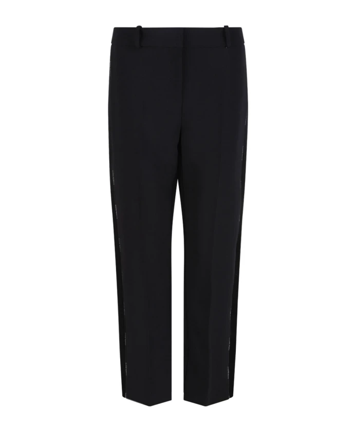 Брюки из крепа Elisabetta Franchi, черный
Брюки из крепа Elisabetta Franchi, черный