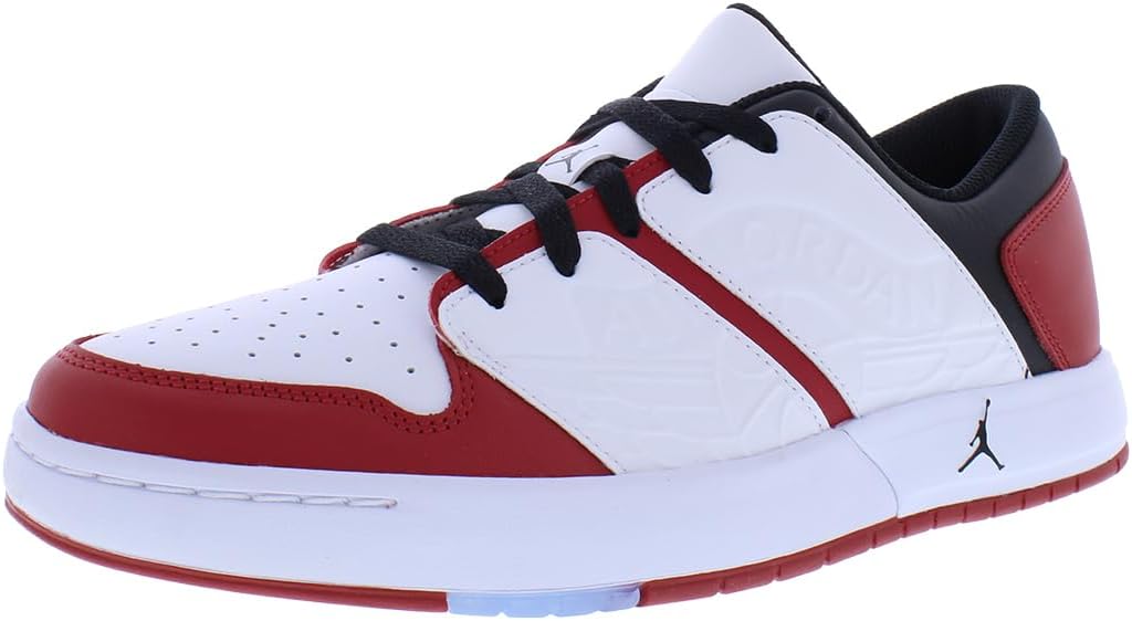 Мужские кроссовки Nike Jordan Nu Retro 1 Low, белый/черный/красный
Мужские кроссовки Nike Jordan Nu Retro 1 Low, белый/черный/красный