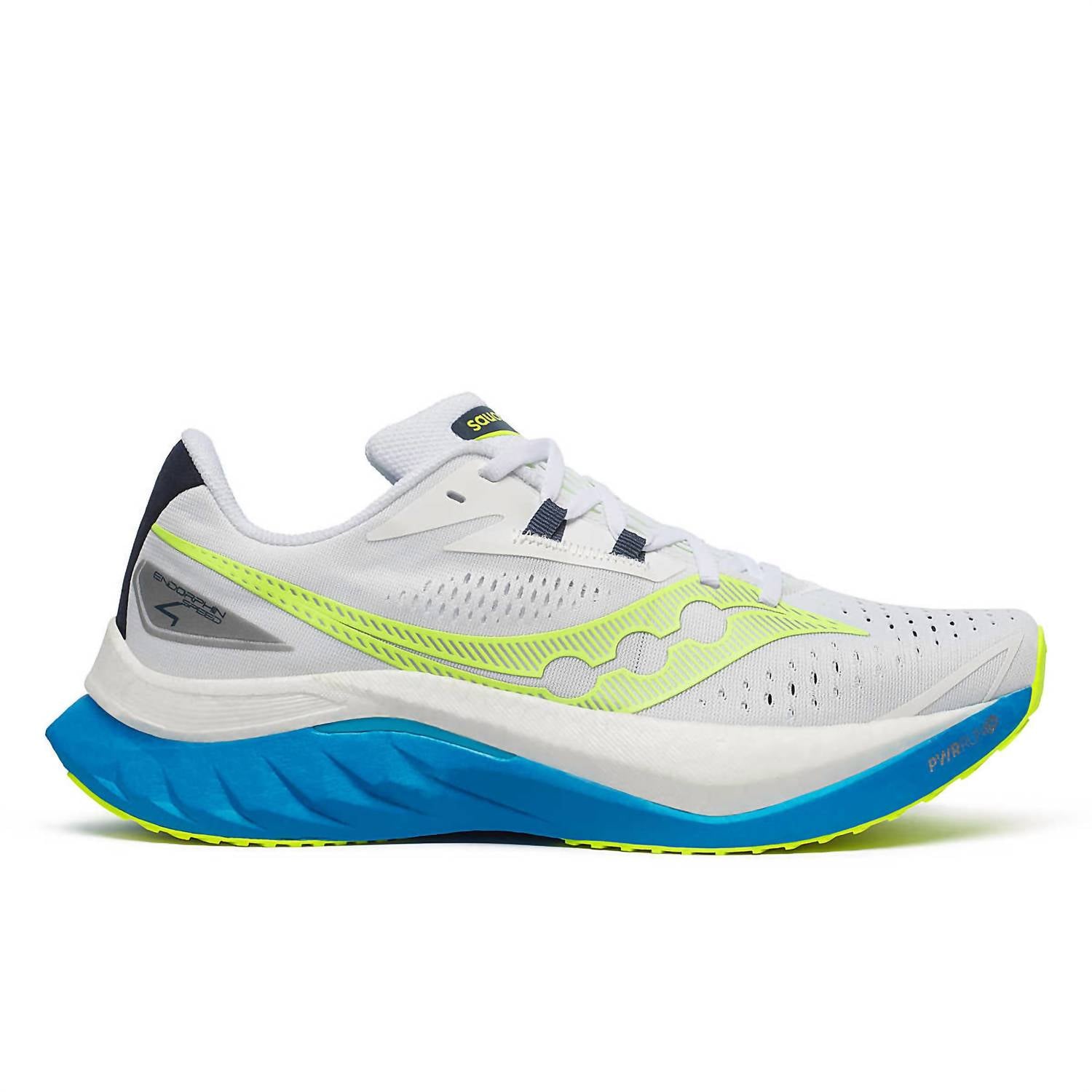 Мужские кроссовки Endorphin Speed 4 в белом цвете SAUCONY
Мужские кроссовки Endorphin Speed 4 в белом цвете SAUCONY