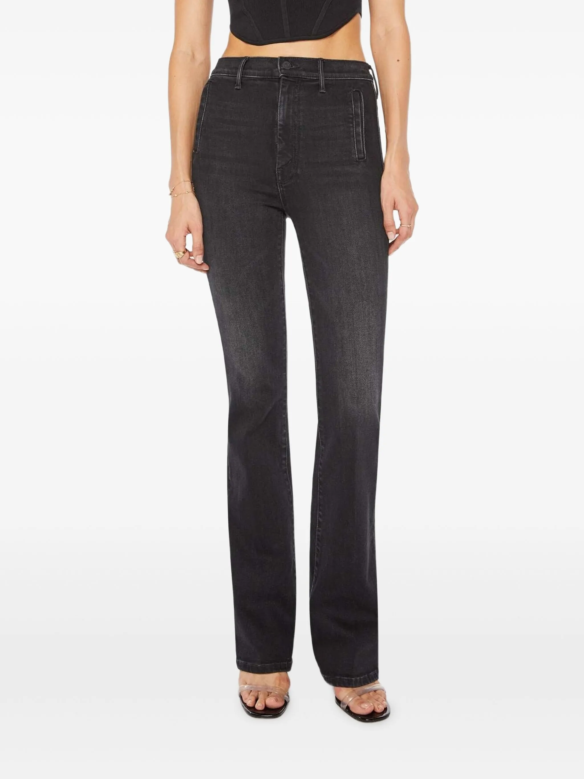 Расклешенные джинсы Drama Mother, черный
Расклешенные джинсы Drama Mother, черный