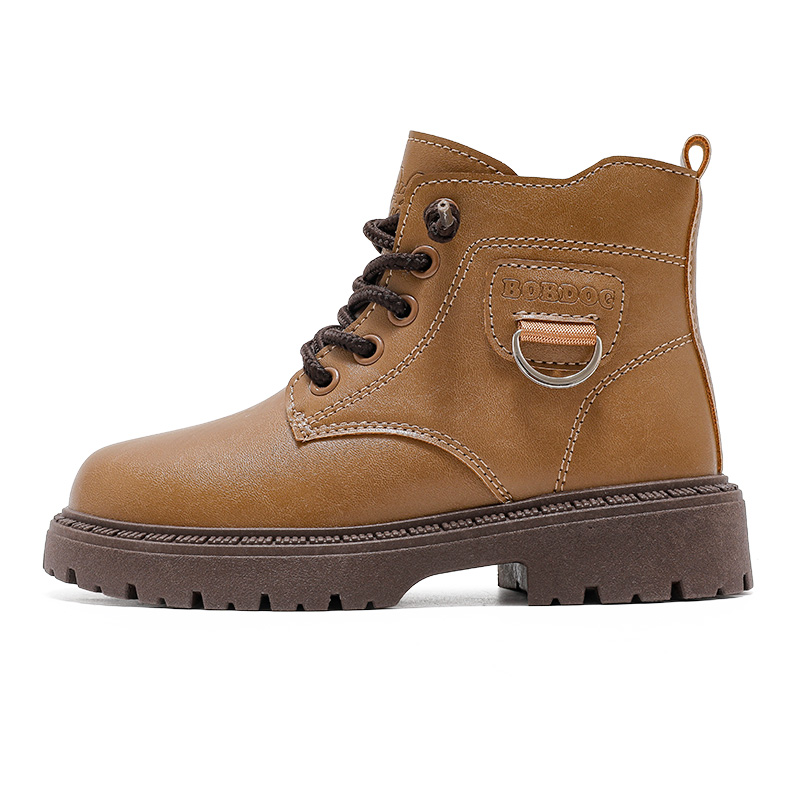 Детские ботинки для детей BOBDOG, оранжевый/коричневый
Детские ботинки для детей BOBDOG, оранжевый/коричневый